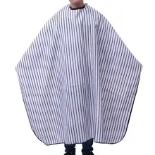 1 шт. накидка для стрижки волос Классический Проветриваемый унисекс удобный водонепроницаемый стилист волос парикмахерский фартук накидка для барбершоп салон