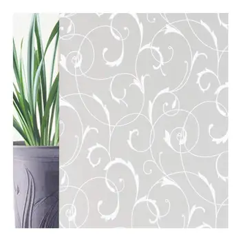 

PVC Privacy Window Film Glass Window Cling Decorative Static Films No Glue Sticker for Office Privacy self-adhesive F