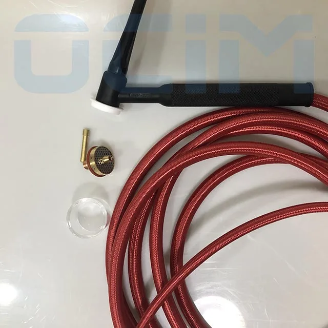Tig сварочный фонарь tig пистолеты ting фонарь Wp-17-4 м