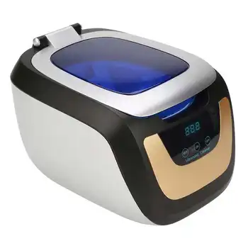 

50W 750ml Ultrasonic Cleaner Digital Ultrasonic Touch Control Cleaner for Glasses Jewelry CD Watch EU Plug 220V