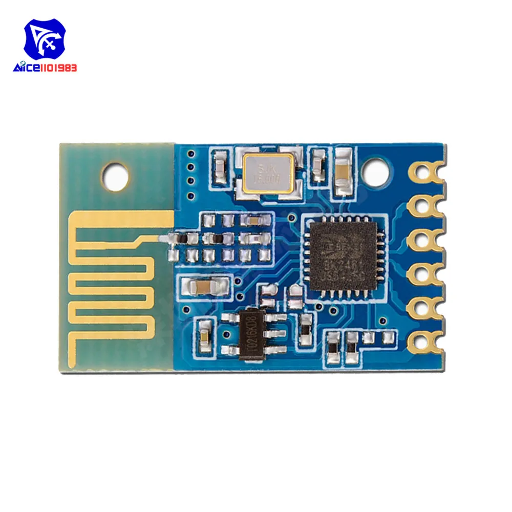 LC12S UART Serial Transmission 2.4G Wireless Transceiver Module 128 Channel for Arduino DC 2.8-3.6V