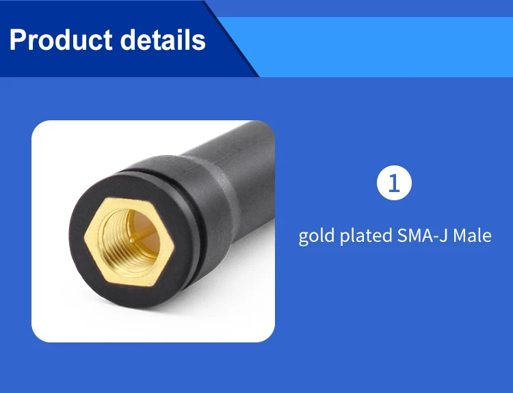 2,4G wifi антенны SMA разъем 3dBi длинный диапазон 2,4 ghz антенны для маршрутизатора