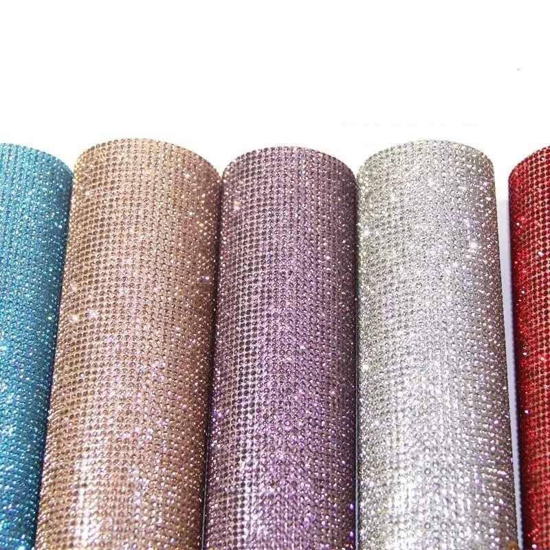 DIY bling Стразы наклейка лист Роскошный чехол для телефона декор самоклеющиеся Скрапбукинг наклейка украшение дома