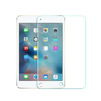 

1PC Premium Tempered Glass Screen Protector Protective Guard For iPad 5 6 air 1 2 / iPad Mini 1 2 3