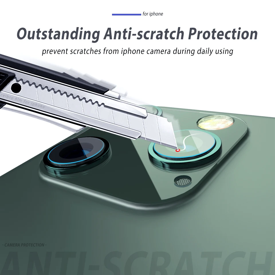 Закаленное стекло для Apple IPhone 11 Pro Max стеклянная задняя камера стеклянная Защитная пленка для Iphone 11Pro X Xr Xs Iphone11 стекло