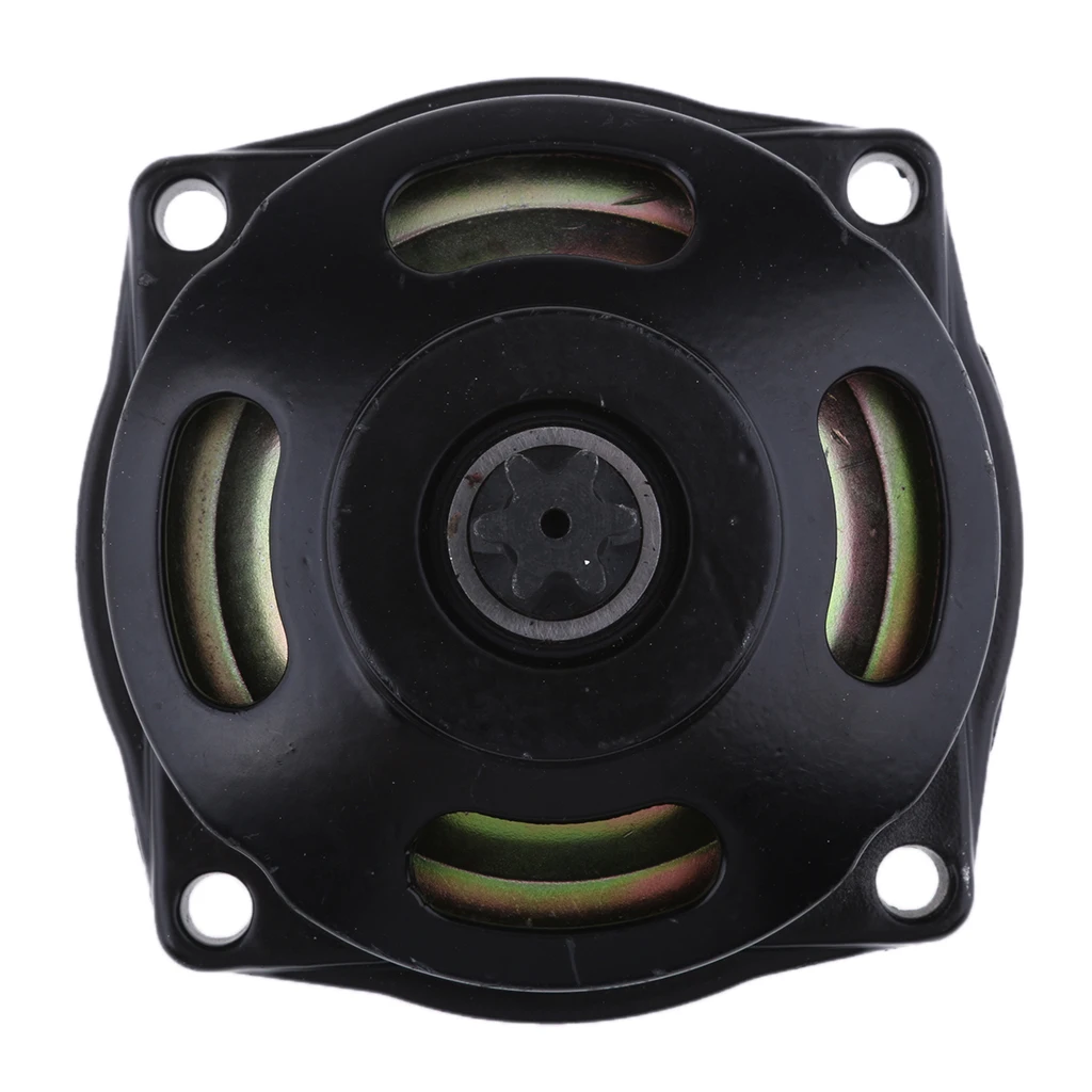 25H 6T Clutch Drum Gear Box for 49CC Mini Pocket Dirt Bike ATV Quad