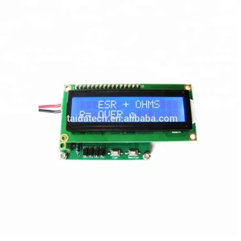 

Auto Range Digital LCR Tester Resistance Capacitance Inductance Measurement Capacitor ESR Meter