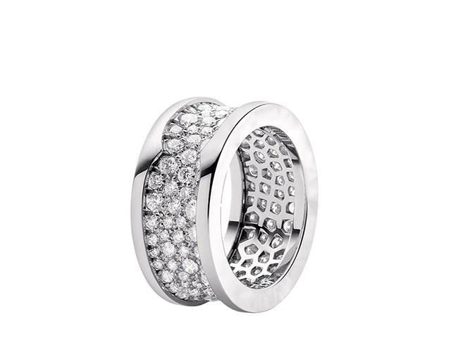 Оригинальное кольцо из стерлингового серебра 925 пробы, высокое качество, подходит для болгарийского керамического кольца в римском стиле, модный Дубай подарок - Цвет основного камня: 10