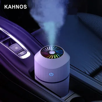 

Car Air Humidifier Mini USB Air Humidifier with LED Night Lamp 320ml USB Air Humidifier Mini Aromatherapy Aroma Diffuser