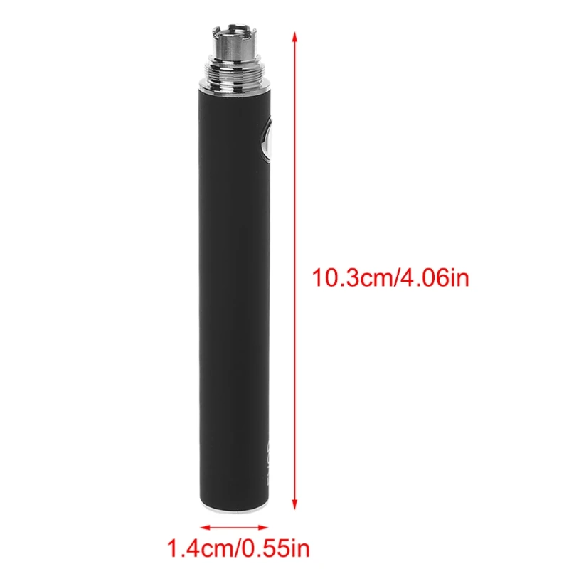 Электронная сигарета микро USB порт нижний заряд батареи 900mAh Для EVOD EGO