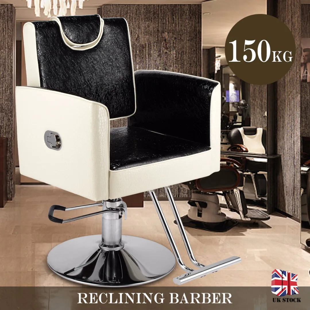 Hairdressing Chairs PU Leather Barber's Chair Hairdressing Beauty Hair Cut Salon Furniture Hydraulic Reclining Barbershop Chair Hairdressing Chairs PU Leather Barber's Chair Hairdressing Beauty Hair Cut Salon Furniture Hydraulic Reclining Barbershop Chair