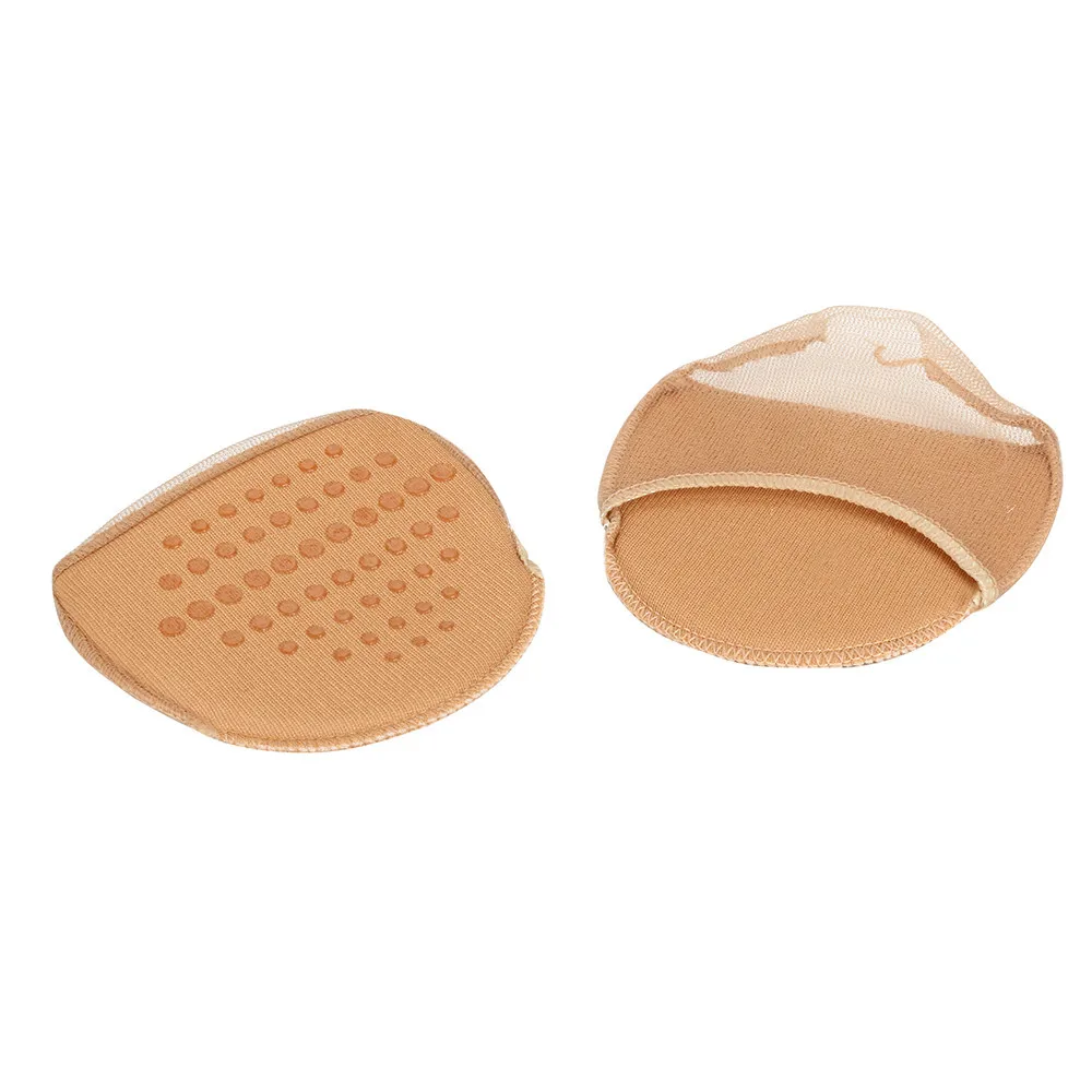 KANCOOLD Honeycomb Silicone Gel Anti-slip Forefoot Half Yard Insoles for High heel Shoes Sore Pain Relief Toes Pads Insoles