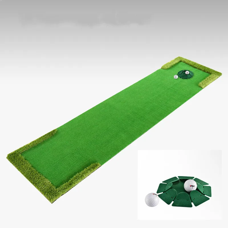 PGM Golf Green Крытый гольф товары толкатель коврик для занятий удобным экологическим гольфом Gl008