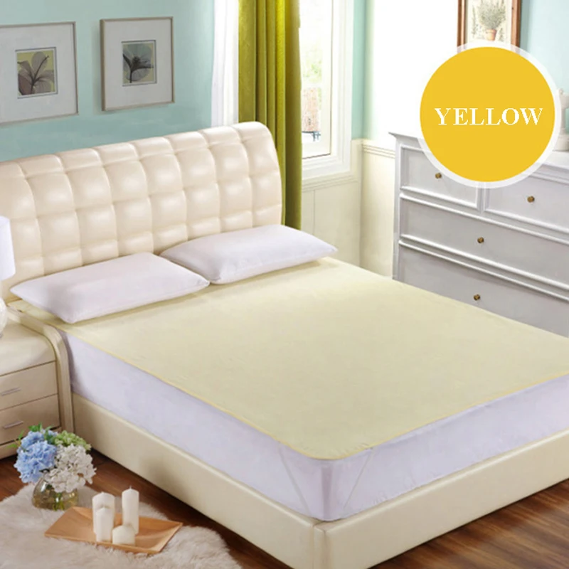  Waterproof Bed Sheets King Size Bed Cover Queen Size Sheet Protector Full Size Breathable Matress P