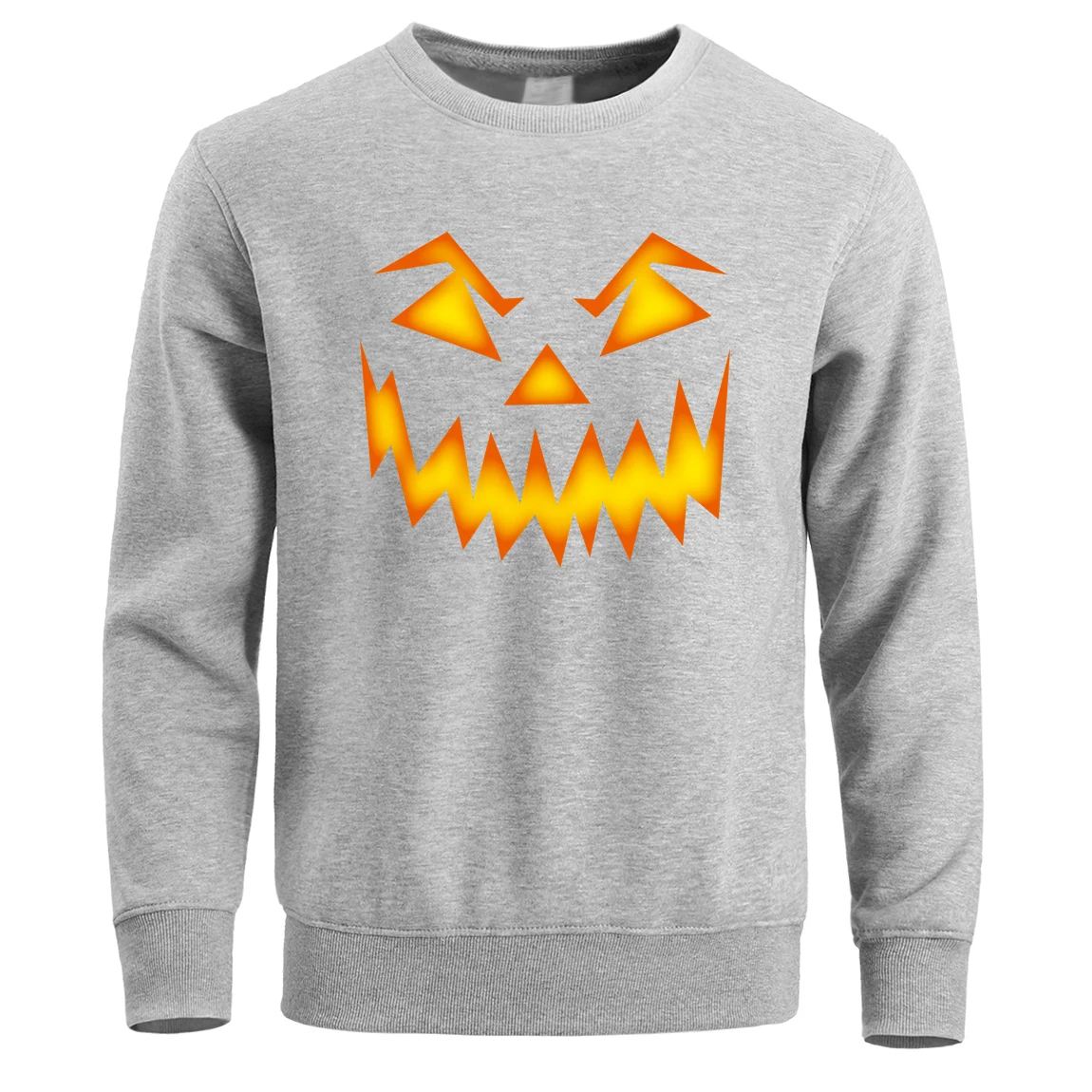 

Halloween Hoodies Sweatshirt Pumpkin Hoodie Men Trick Or Treat Pullover Sweatshirts Winter Fleece Warm Crewneck Happy Hoody Mens