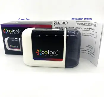 

ELECTRIC PENCIL SHARPENER PROFESSIONAL QUALITY PORTABLE AND CORDLESS