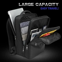Tigernu Business Trip Travelling 15.6inch Laptop Backpack Anti theft Waterproof Backpack For Male 2