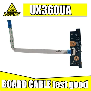 

For Asus zenbook UX360 UX360UA UX360CA UX360U POWER BUTTON BOARD CABLE test good