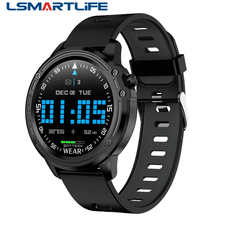L8 Smart Watch IP68 Waterproof Smartwatch Muliti-Sports Men ECG PPG Blood  Pressure Heart Rate Bracelet - AliExpress Consumer Electronics