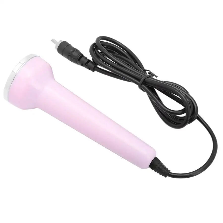 Ultrasonic Massager Beauty Machine Face Probe Facial Detoxification Instrument Universal Probe Instrument Line Face neck face massager skin care device