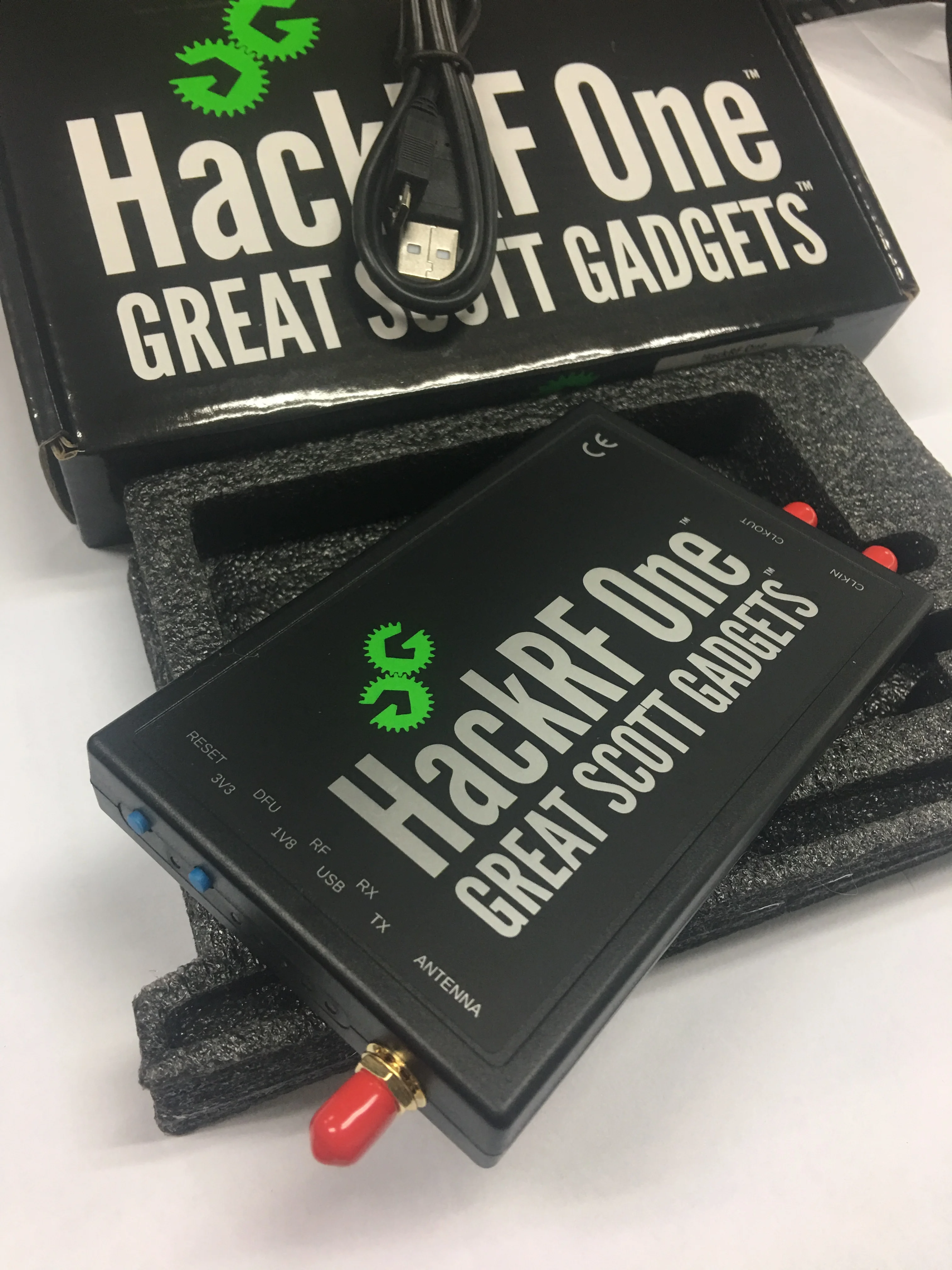 HackRF one Great scott гаджеты Горячее предложение