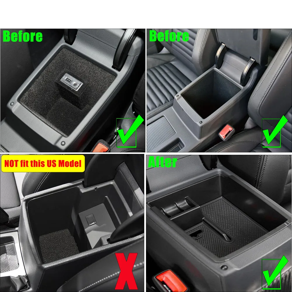 Автомобильный подлокотник для Volkswagen Touareg Jetta Sharan Tiguan Touran Teramont Passat CC вариант Arteon Golf