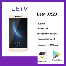 Letv LeEco Le 2 X520 telefoni cellulari LTE 16.0MP impronta digitale multifunzione versione globale Smartphoe 3GB + 32GB usato