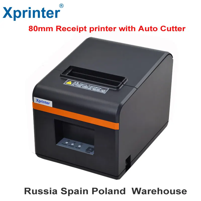 Impresora térmica de recibos de 80mm, máquina de impresión de alta calidad,  original, para cocina y restaurante, venta al por mayor|Impresoras| -  AliExpress