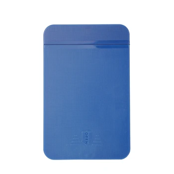 

Hot 3C-2.5 Inch USB3.0 SATA 3.0 HDD Hard Disk Drive Box External HDD Enclosure Case Tool 6Gbps Support 3TB UASP Protocol-Blue