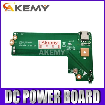 

Akemy Original For Asus X75A X75V X75VD DC POWER BOARD X75VD_DC_BOARD REV:2.0 60-NC0DC1000 100% Tested Fast Ship