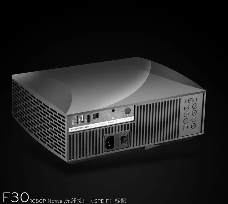 VIVIBRIGHT F30 ЖК-проектор FHD 1920x1080 P 4200 люмен 50000hrs лампа Жизнь домашний кинотеатр для домашнего офиса развлечения