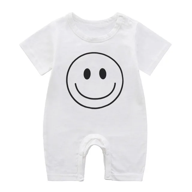 2021 Cotton Baby Short Sleeve Romper Baby One Piece Clothing Summer Unisex Newborn Clothes Infant Baby Girl Boy Jumpsuits 6