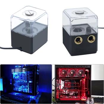 

SC-450 300L/h 12V DC 1.2A Silent Circulating Pump PC Computer Liquid Water Cooling System Accessory