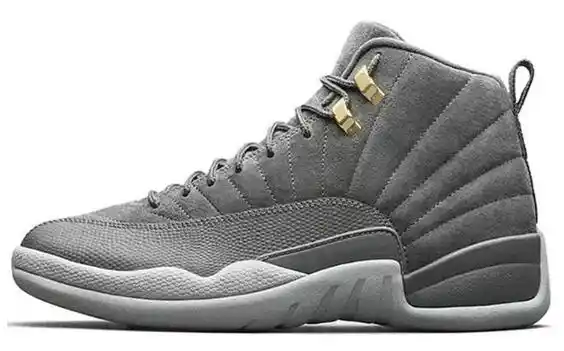 grey and gold 12s
