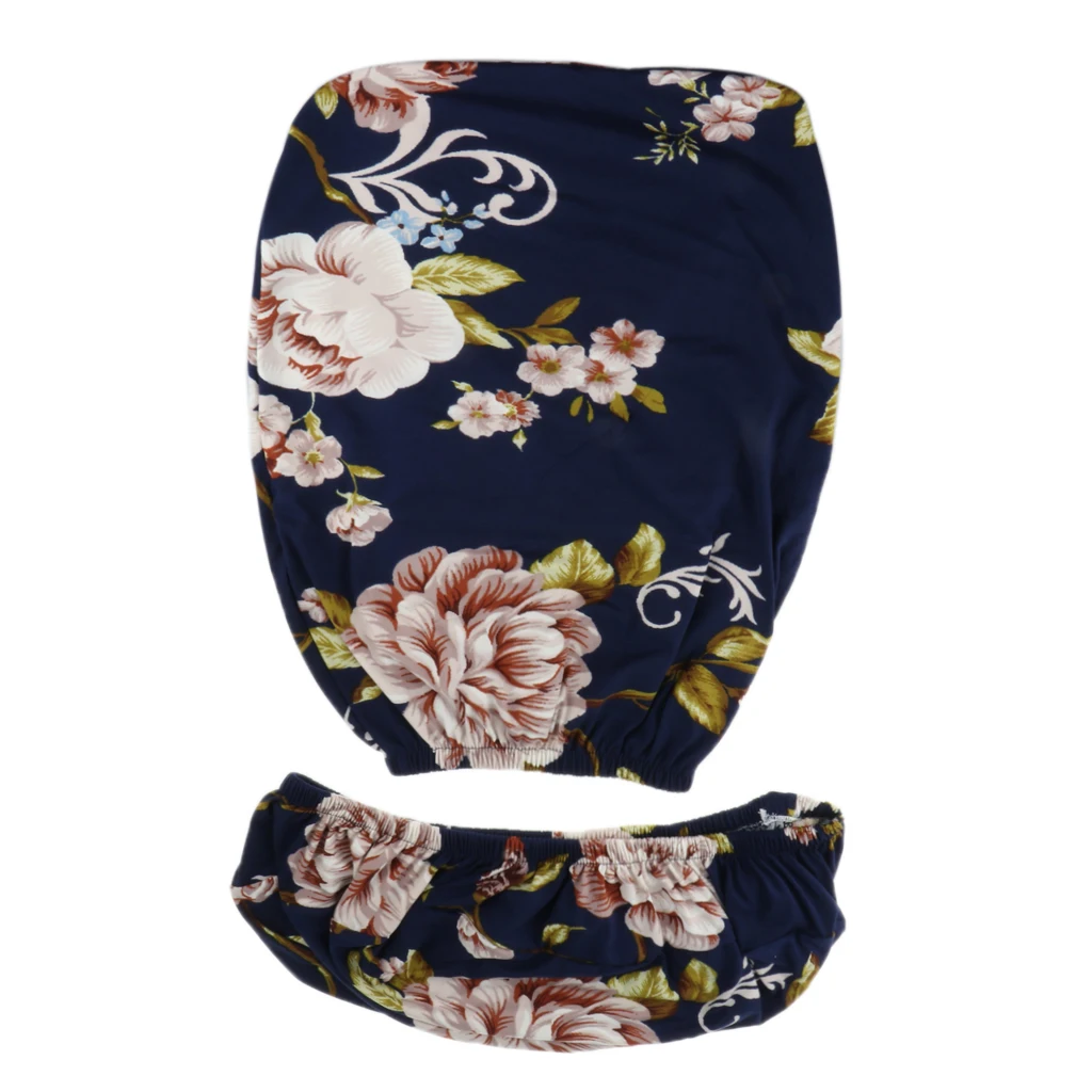 Split Rotating Chair Desk Slipcover Universal Chair Cover Home Computer Cover Chair Seat Back Cover Furniture Protector 
