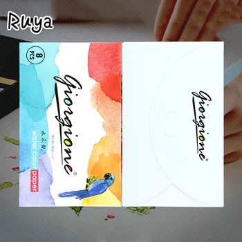 

wood pulp a4 kağıt transfer raw rolling paper watercolor portable painting & calligraphy sketch draft student set stationery art