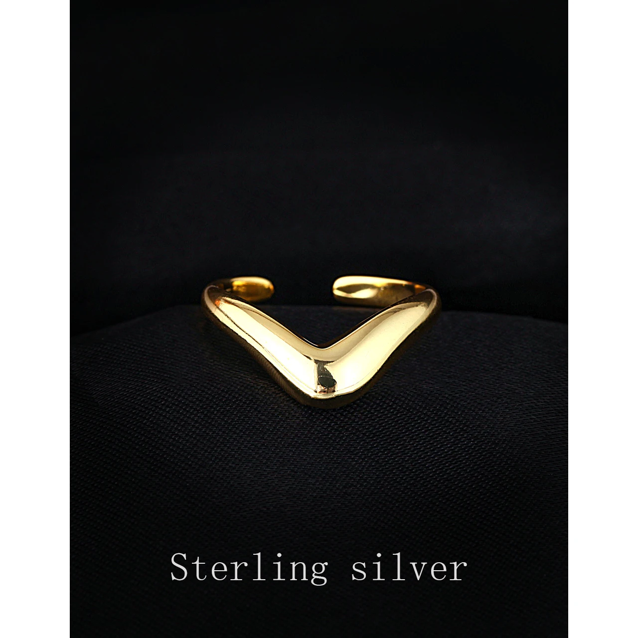 925 Silver For Women ring 2021 New Twisted Ring Creative Geometry Fashion Smooth Temperament French Jewelry Luxury Handmade | Украшения и