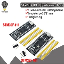 STM32F401 256KB Встроенная память макетная плата V1.2 STM32F401CCU6 STM32F411CEU6 STM32F4 обучения доска