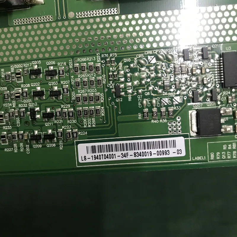 Для SONY KLV-40BX40040EX400 пластина высокого давления VIT71880.00/10