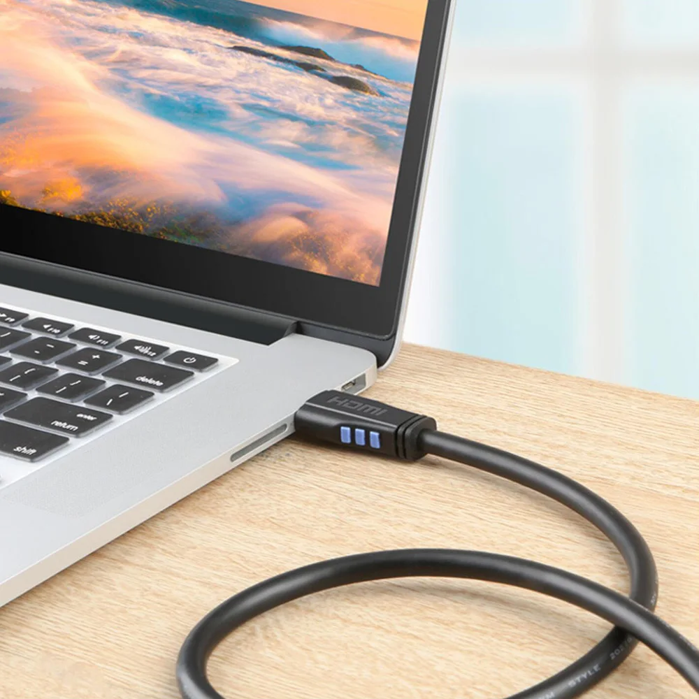 HDMI 2,0 удлинитель HDMI 2,0 мужчин и женщин пассивный HDMI 2,0 ретранслятор усилитель Муфта кабель 1,5 м для PS4 pro apple tv