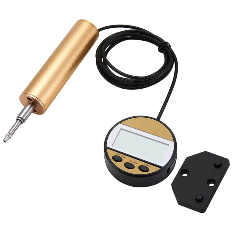 

0-12.7Mm Split Type Digital Dial Indicator Gauge Precision Tool with LCD Display Unit 0.01Mm Digital Display Unit