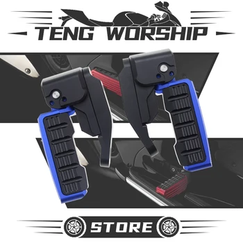 

Motorcycle For Vespa GTS300 ie Supers GTS150 Foot Rests Passenger Extensions Extended Footpegs Adapter GTS150 300 Rear Footrests