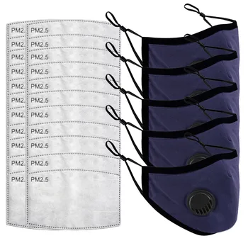 

Unisex Face Cover Anti-dust Facemask Filters Windproof Washable Reusable Topmask Outdoor mascarilla Ear Loops Máscara In Stock
