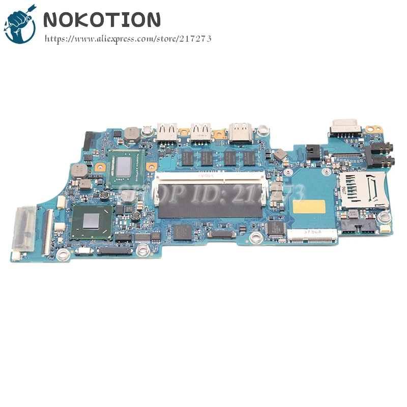NOKOTION для Toshiba Portege Z935 Z930 FAU2SY1 A3267A 13,3 дюймов ультрабук материнская плата для ноутбука i5-3427U 1,8 ГГц процессор DDR3 полный тест