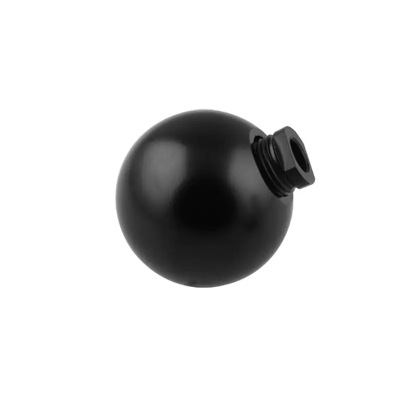 Адаптер для ручки переключения передач Универсальный Автомобильный рычаг переключения передач круглая форма шара черный