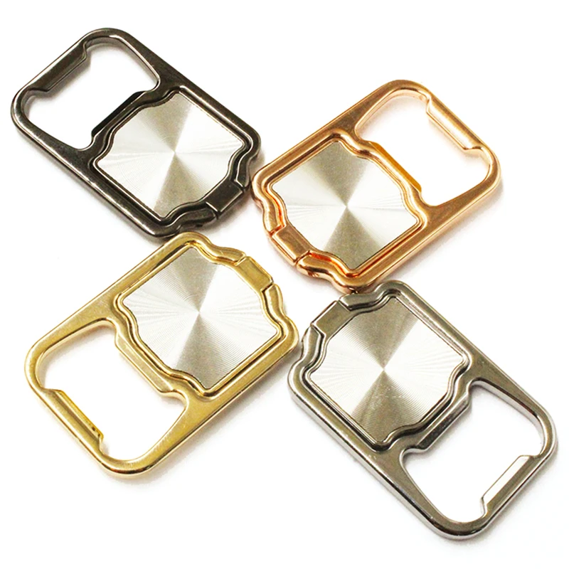 Портативный многофункциональный кольцевой держатель для телефона с пряжкой