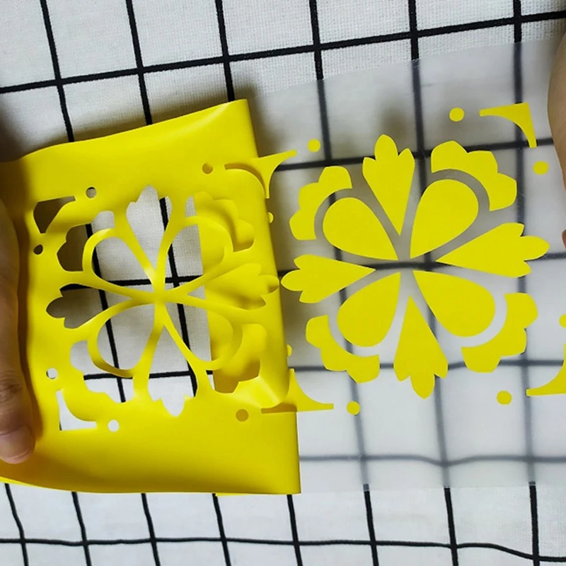 Heat Transfer Vinyl Lettering Film 描述 (1)