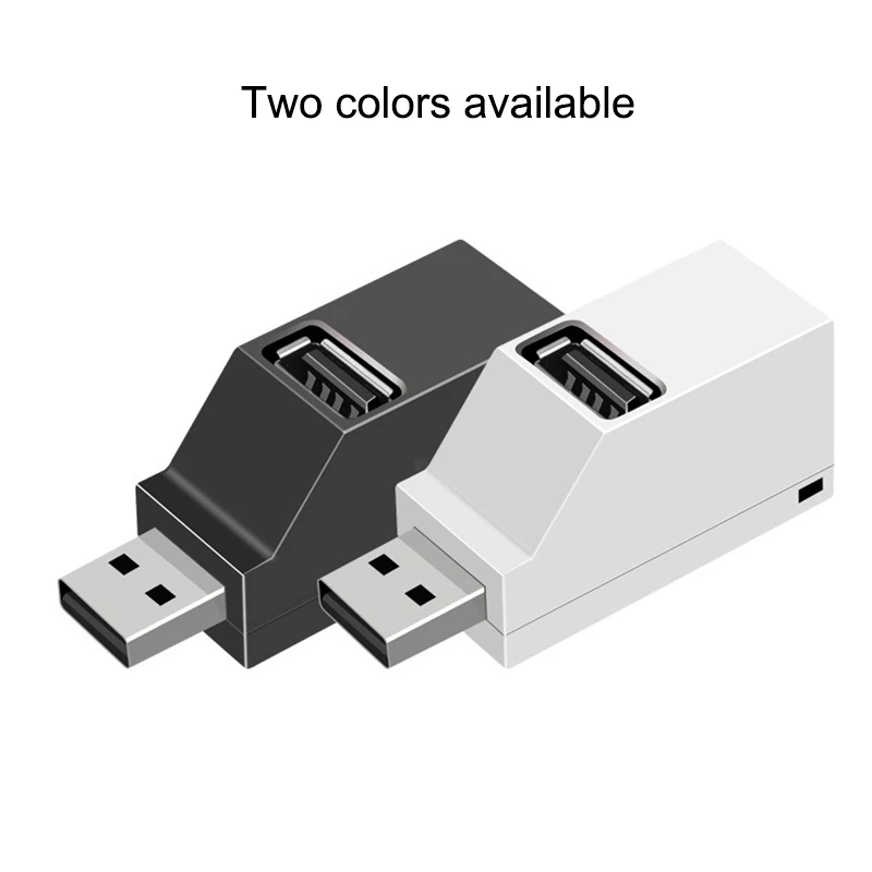 Мини USB 2,0/3,0 высокоскоростной концентратор сплиттер 3 порта usb-хаб для ПК ноутбука ноутбук DQ-Drop