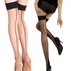 Летние женские чулки выше колена сексуальные Чулочные изделия Чулки для соблазнения O66