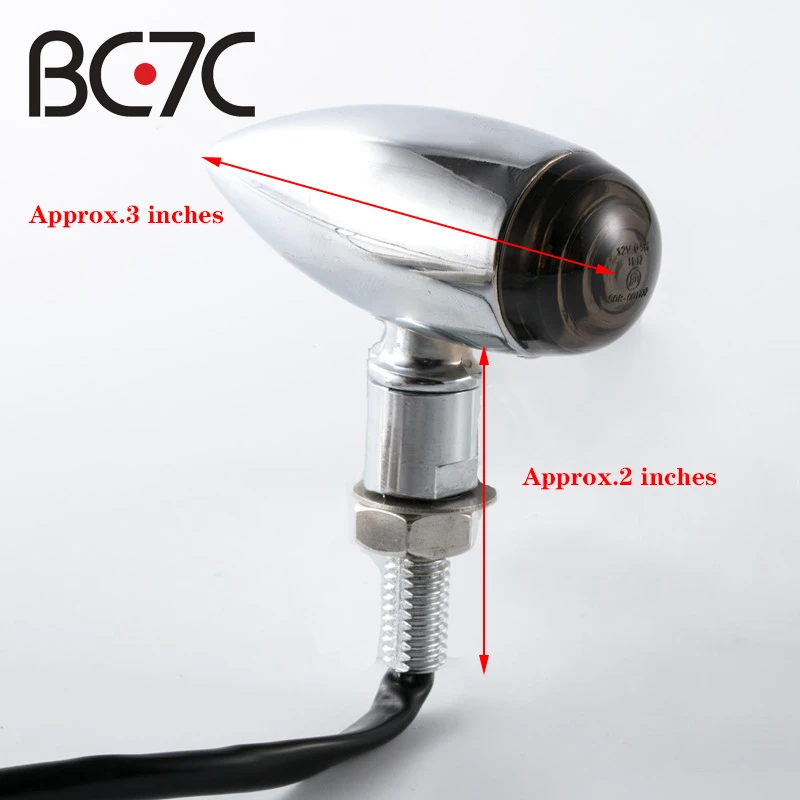 Светодиодный сигнал поворота для мотоцикла лампа указателя желтый индикатор Harley